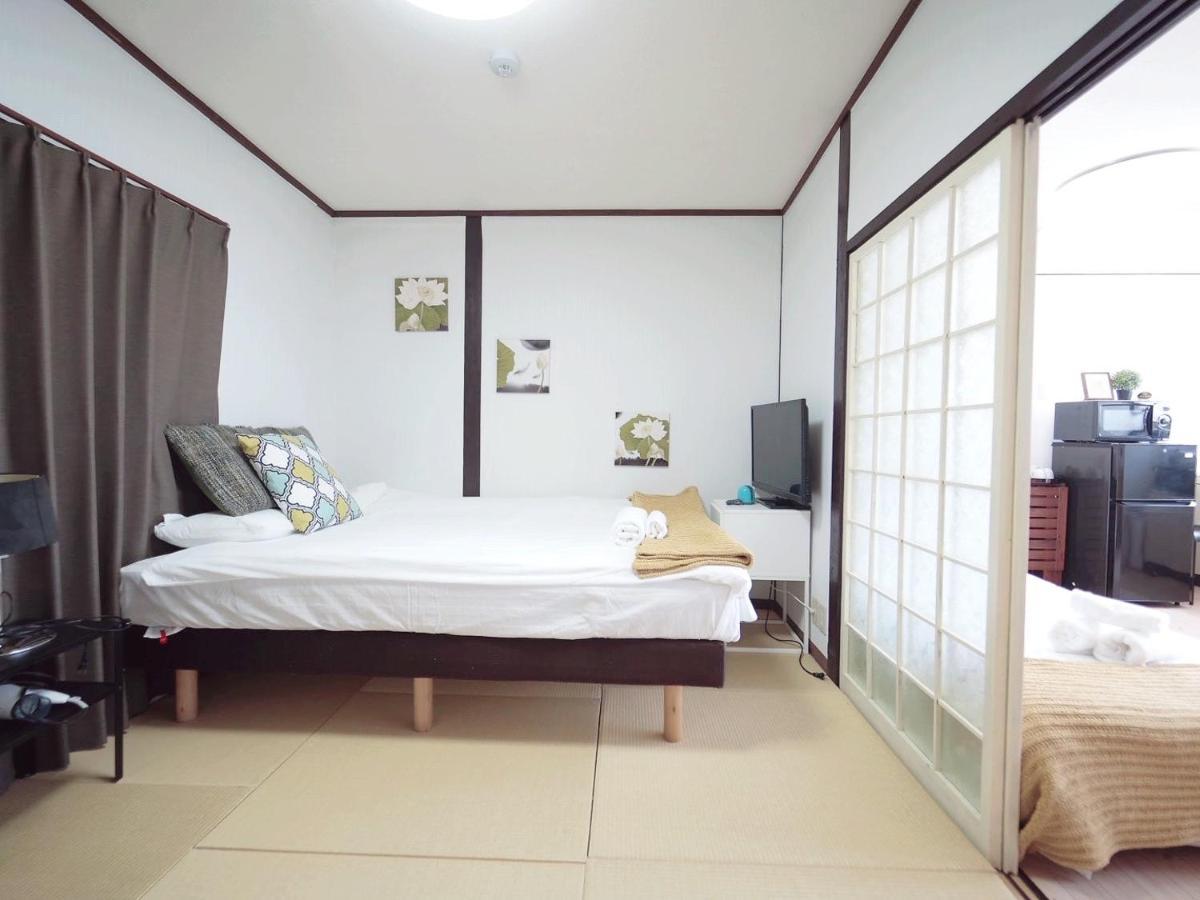 Nippori Osaka Nishi-Tengachaya Guesthouse西天下茶屋アパートメント 외부 사진