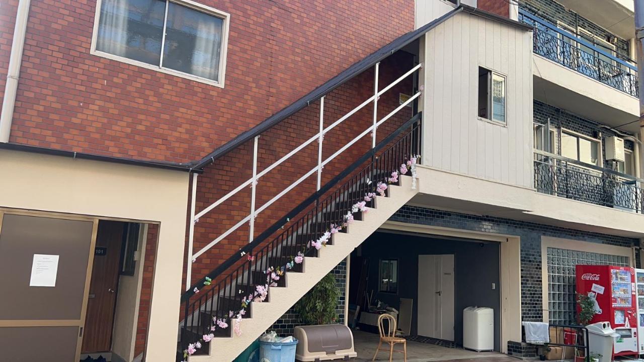 Nippori Osaka Nishi-Tengachaya Guesthouse西天下茶屋アパートメント 외부 사진