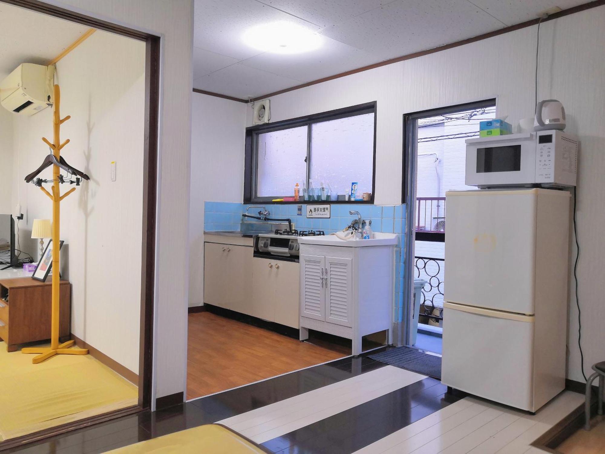 Nippori Osaka Nishi-Tengachaya Guesthouse西天下茶屋アパートメント 외부 사진