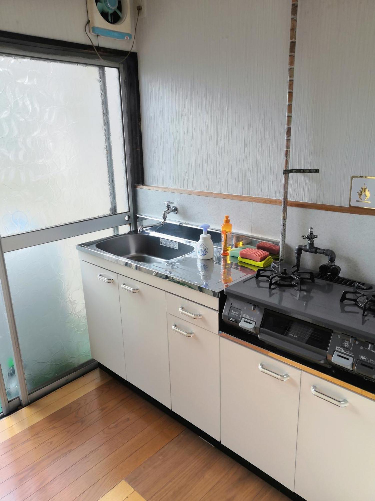Nippori Osaka Nishi-Tengachaya Guesthouse西天下茶屋アパートメント 외부 사진