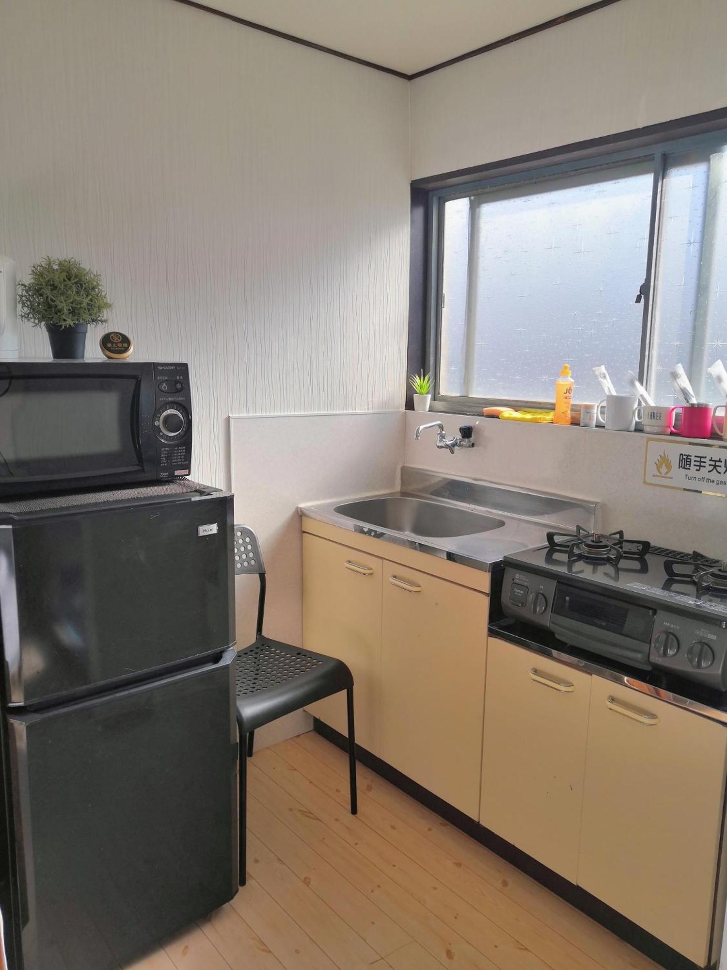 Nippori Osaka Nishi-Tengachaya Guesthouse西天下茶屋アパートメント 외부 사진
