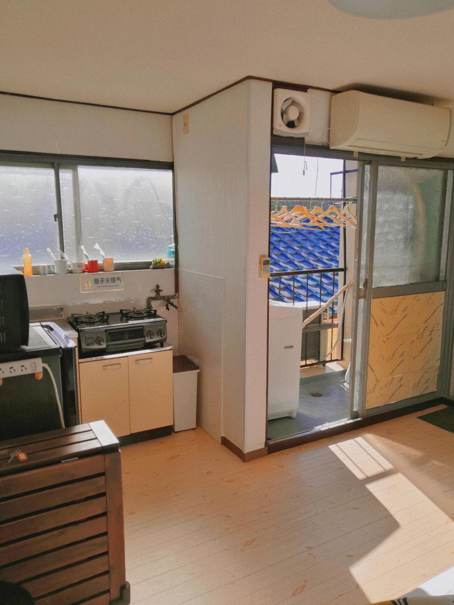 Nippori Osaka Nishi-Tengachaya Guesthouse西天下茶屋アパートメント 외부 사진