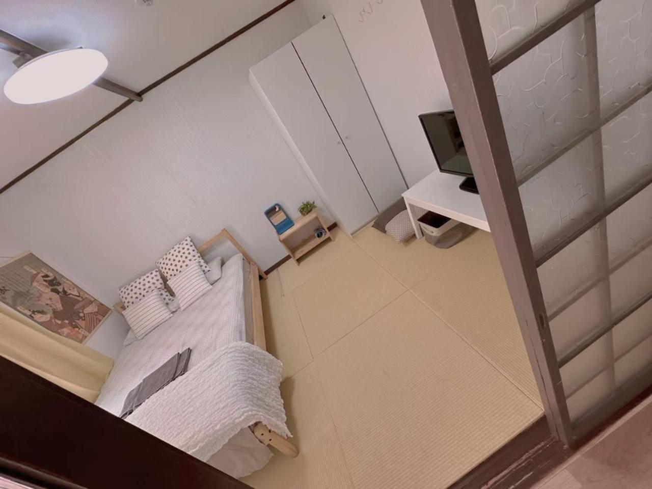 Nippori Osaka Nishi-Tengachaya Guesthouse西天下茶屋アパートメント 외부 사진