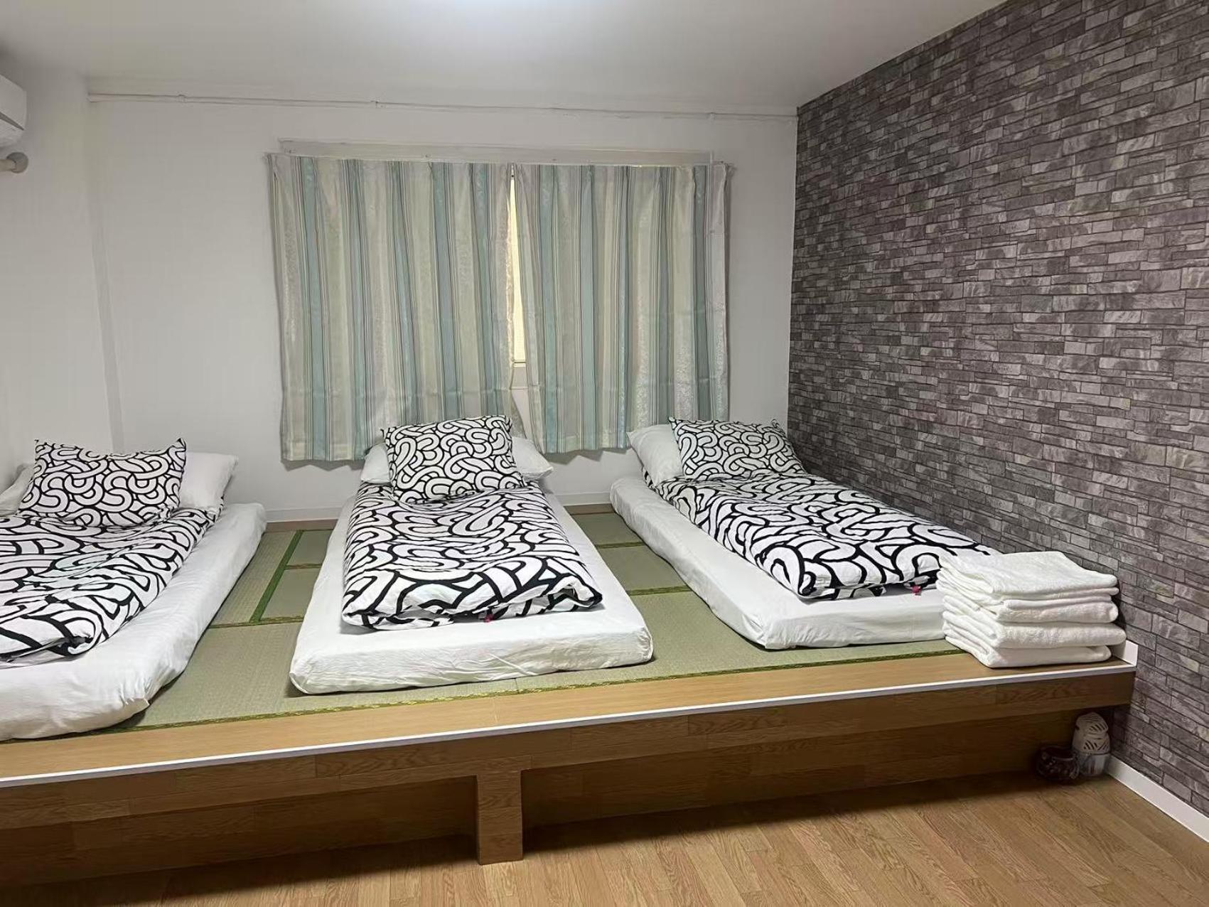 Nippori Osaka Nishi-Tengachaya Guesthouse西天下茶屋アパートメント 외부 사진