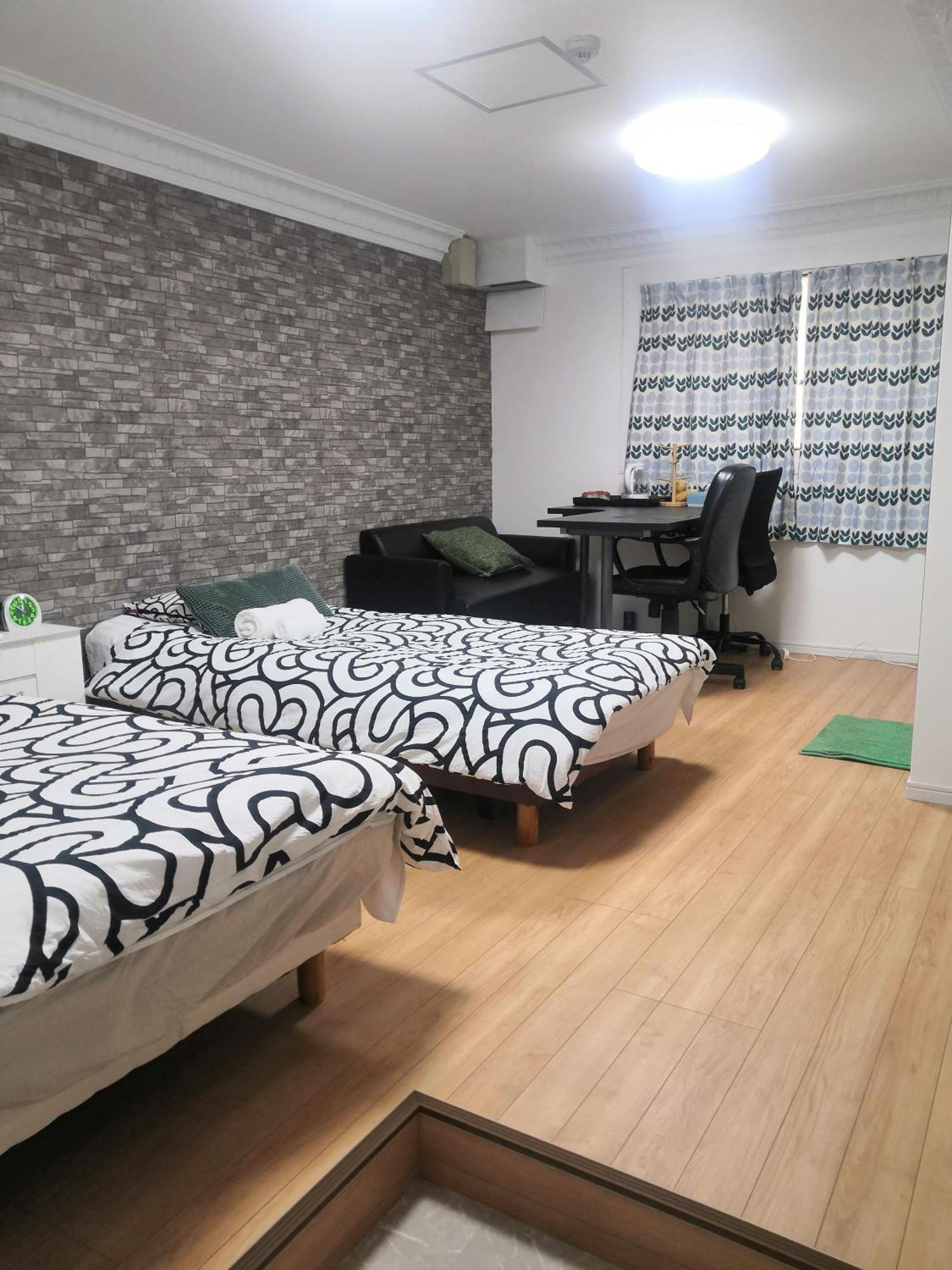 Nippori Osaka Nishi-Tengachaya Guesthouse西天下茶屋アパートメント 외부 사진