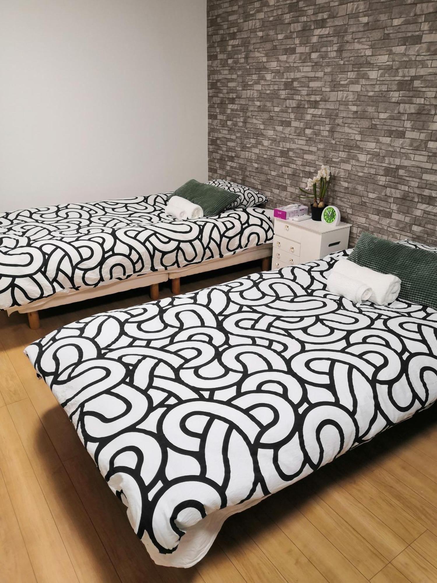 Nippori Osaka Nishi-Tengachaya Guesthouse西天下茶屋アパートメント 외부 사진