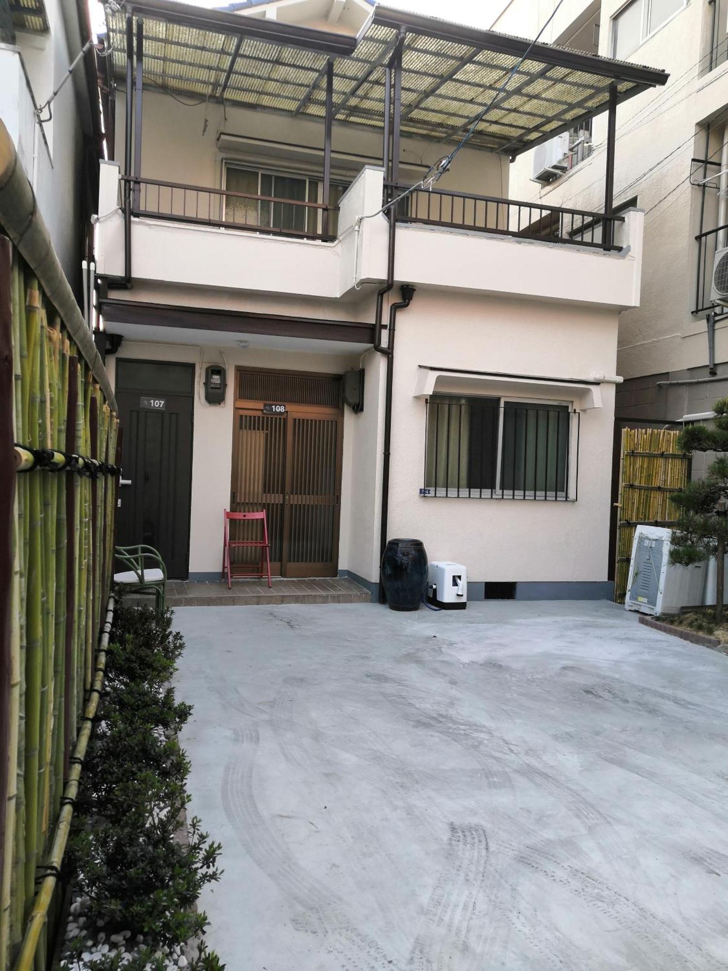 Nippori Osaka Nishi-Tengachaya Guesthouse西天下茶屋アパートメント 외부 사진