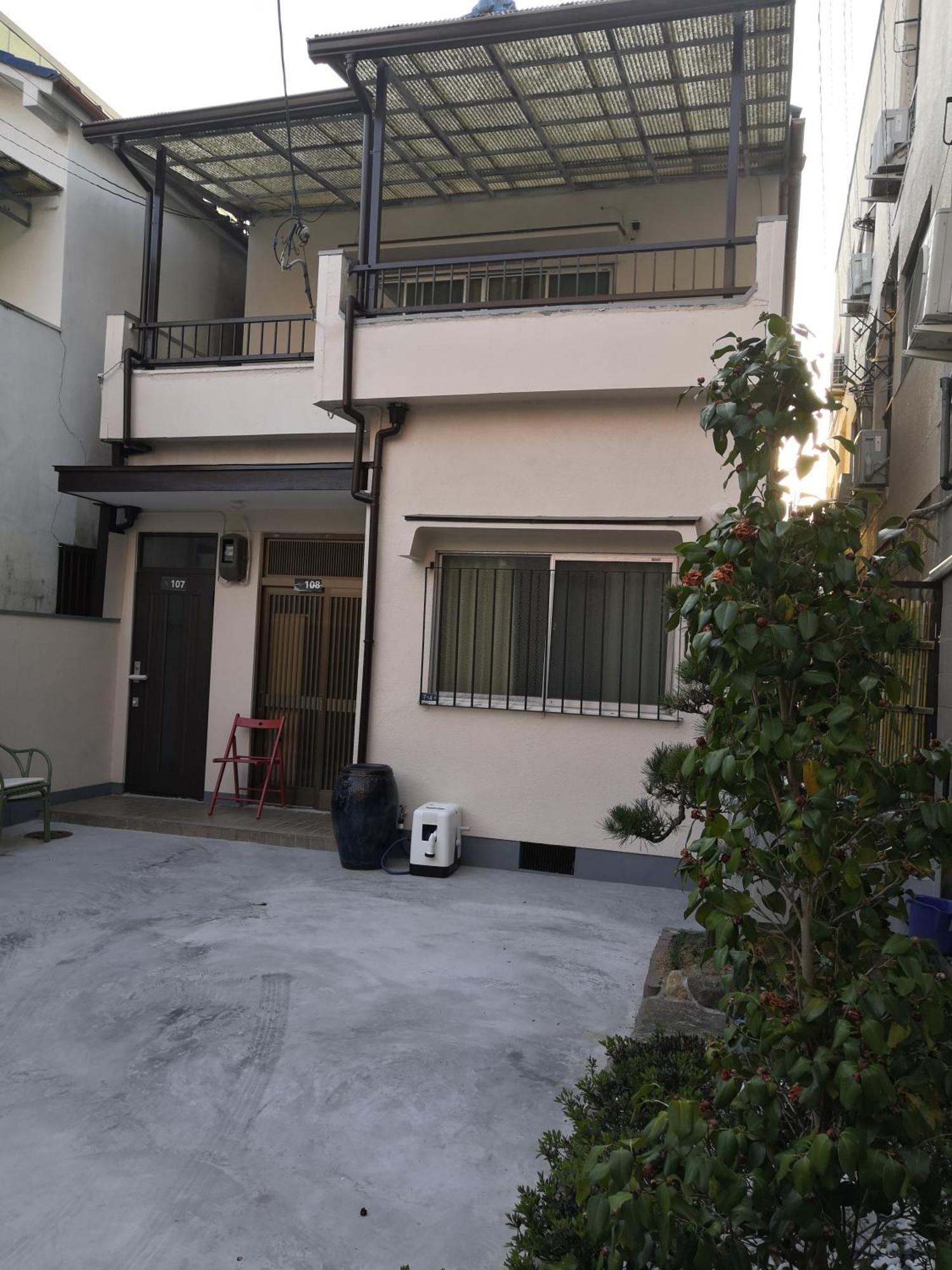 Nippori Osaka Nishi-Tengachaya Guesthouse西天下茶屋アパートメント 외부 사진